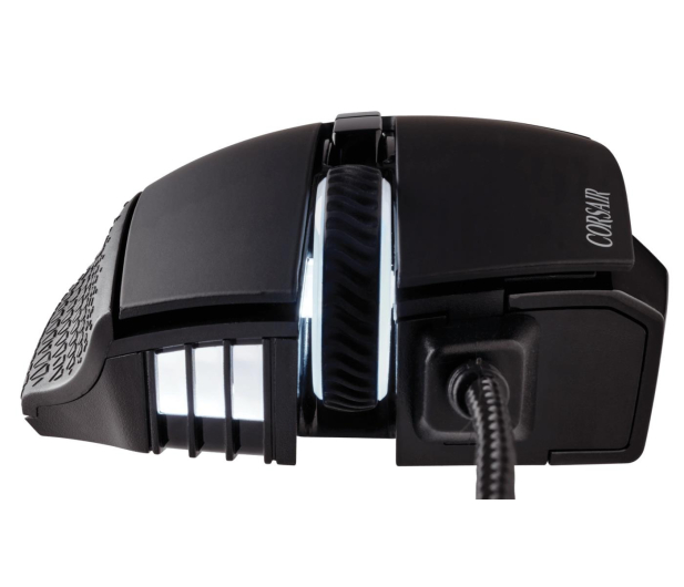 Corsair Scimitar PRO (RGB, czarna) - 343845 - zdjęcie 7